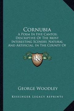 portada cornubia: a poem in five cantos; descriptive of the most interesting scenery, natural and artificial, in the county of cornwall