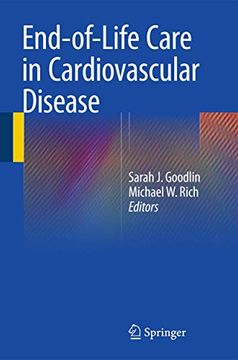 portada End-Of-Life Care in Cardiovascular Disease (en Inglés)