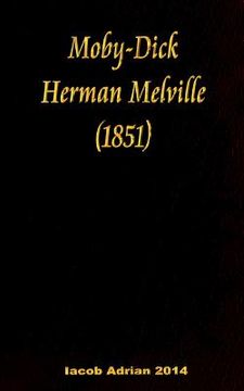 portada Moby-Dick Herman Melville (1851) (en Inglés)
