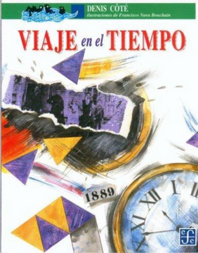 portada Viaje en el Tiempo (in Spanish)