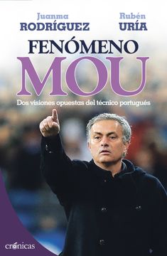 portada Fenómeno Mou (Crónicas) (in Spanish)