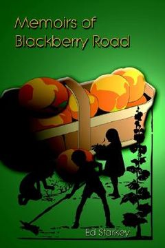 portada memoirs of blackberry road (en Inglés)