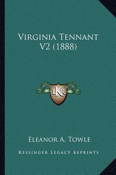 portada virginia tennant v2 (1888) (en Inglés)