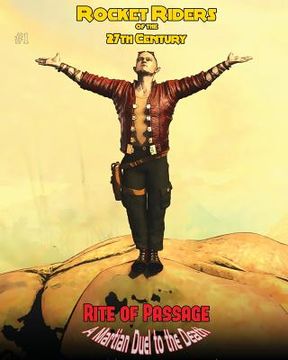 portada Rocket Riders of the 27th Century #1 - Rite of Passage (en Inglés)