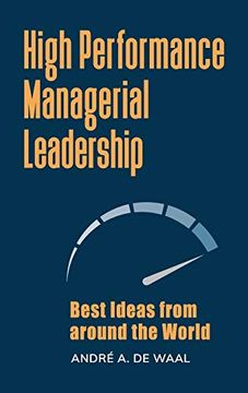 portada High Performance Managerial Leadership: Best Ideas from Around the World (en Inglés)