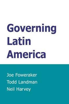 portada governing latin america (en Inglés)