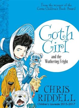 portada Goth Girl and the Wuthering Fright (in English)