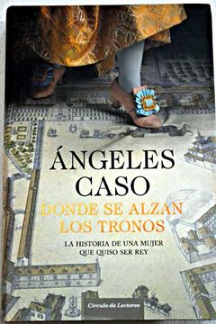 portada Dónde se alzan los tronos