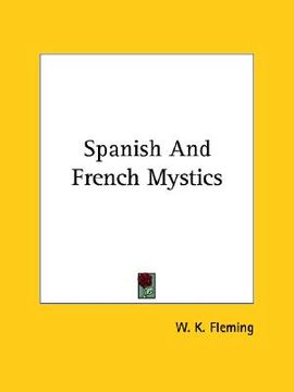 portada spanish and french mystics (en Inglés)