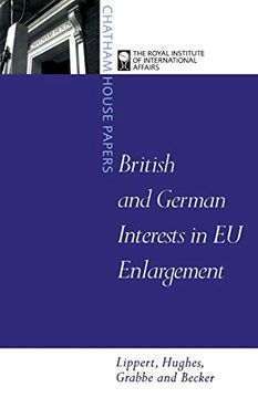 portada British and German Interests in eu Enlargement: Conflict and Cooperation (in English)