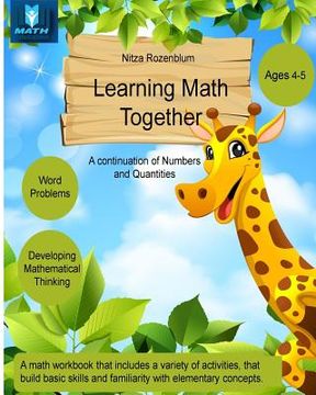 portada Learning Math Together: A Continuation Of Numbers And Quantities (in English)