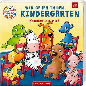 portada Wir Gehen in den Kindergarten: Kommst du Mit? (Die Lieben Sieben) (in German)