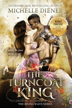 portada The Turncoat King: Including the Rising Wave Novella (en Inglés)