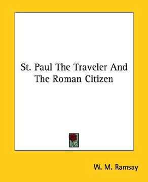 portada st. paul the traveler and the roman citizen