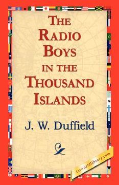 portada the radio boys in the thousand islands (en Inglés)