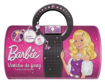 portada Barbie Vestidos de Fiesta