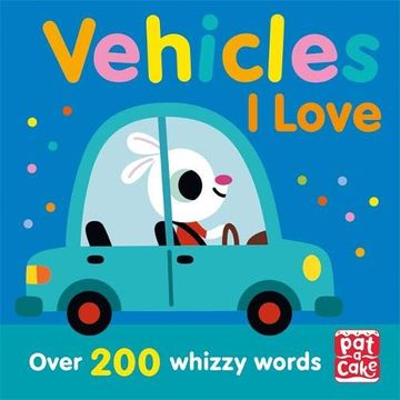 portada Vehicles i Love (Talking Toddlers) (in English)