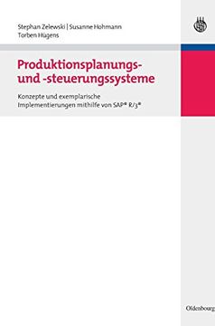 portada Produktionsplanungs- und -Steuerungssysteme (en Alemán)