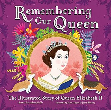 portada Remembering Our Queen: The Illustrated Story of Queen Elizabeth II (en Inglés)