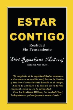 portada Estar Contigo: Realidad Sin Pensamiento (in Spanish)