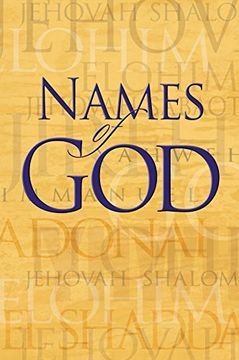 portada Names Of God Book (en Inglés)