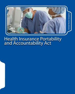 portada Health Insurance Portability and Accountability Act (en Inglés)