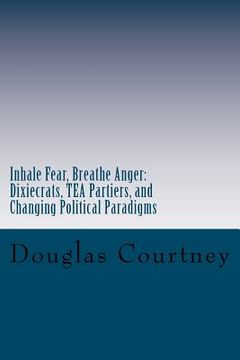 portada inhale fear, breathe anger (in English)