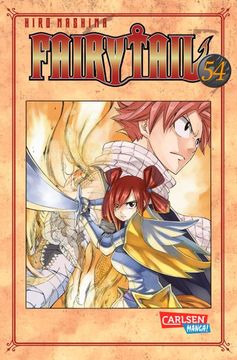 portada Fairy Tail 54 (en Alemán)
