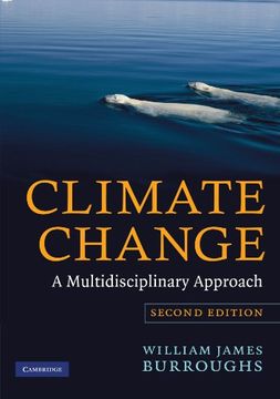 portada Climate Change 2nd Edition Paperback: A Multidisciplinary Approach 