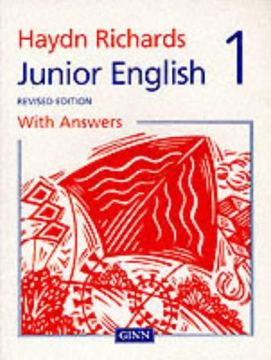 portada Haydn Richards : Junior English Pupil Book 1 With Answers -1997 Edition: With Answers Bk. 1