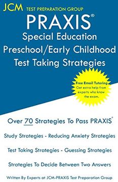 portada Praxis Special Education Preschool (in English)