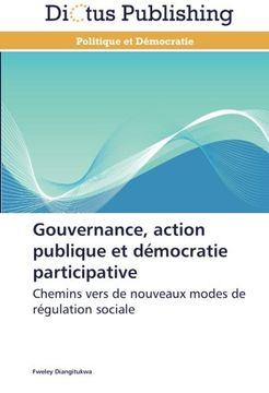 portada Gouvernance, Action Publique Et Democratie Participative