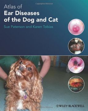 portada Atlas of Ear Diseases of the Dog and Cat (en Inglés)