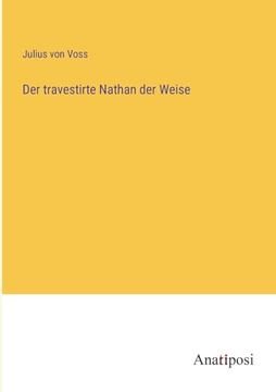 portada Der Travestirte Nathan der Weise (en Alemán)