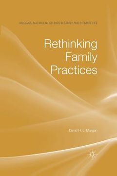portada Rethinking Family Practices (en Inglés)