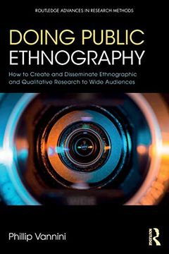 portada Doing Public Ethnography (Routledge Advances in Research Methods) (en Inglés)