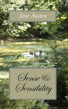 portada Sense and Sensibility, Large-Print Edition (in English)