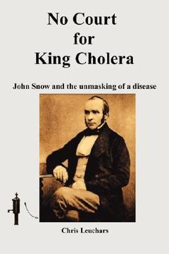 portada no court for king cholera (en Inglés)