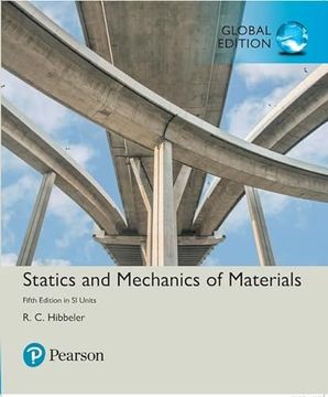 portada Statics and Mechanics of Materials Plus Masteringengineering With Pearson Etext, si Edition (en Inglés)