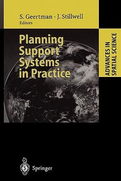 portada planning support systems in practice (en Inglés)