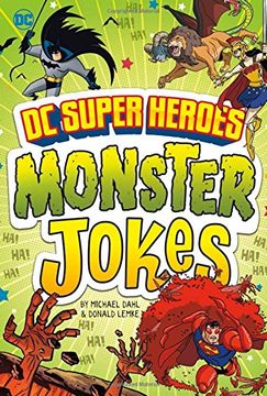portada DC Super Heroes Monster Jokes (DC Super Heroes Joke Books)