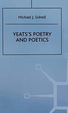 portada Yeats’S Poetry and Poetics (en Inglés)