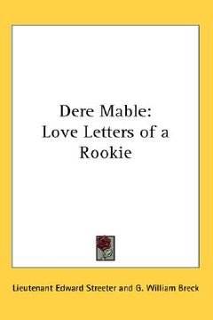 portada dere mable: love letters of a rookie (en Inglés)