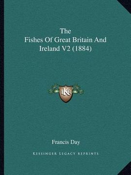 portada the fishes of great britain and ireland v2 (1884) (en Inglés)