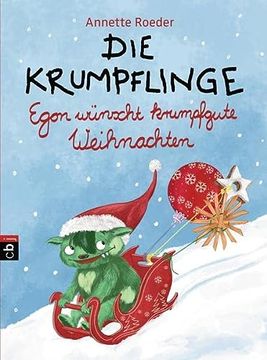 portada Die Krumpflinge - Egon Wünscht Krumpfgute Weihnachten (Die Krumpflinge-Reihe, Band 7) (in German)