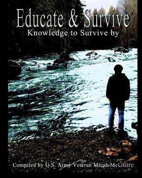 portada Educate and Survive: A compilation of Survival Knowledge (en Inglés)