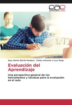 portada Evaluación del Aprendizaje: Una Perspectiva General de los Instrumentos y Técnicas Para la Evaluación en el Aula