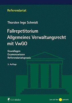 portada Fallrepetitorium Allgemeines Verwaltungsrecht mit Vwgo: Grundlagen - Examenswissen - Referendariatspraxis (en Alemán)