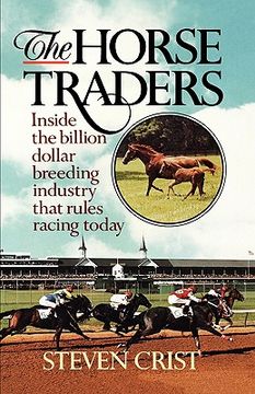 portada the horse traders (en Inglés)