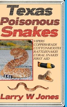 portada Texas Poisonous Snakes (in English)